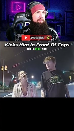 Sparta Kick Into Handcuffs 😂