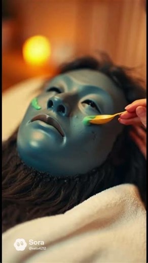 A Mud Spirit's Ultimate Spa Day 💀✨/（泥の精霊、究極のスパ日和）