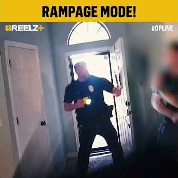 Break In Suspect Body Slammed After Taser Fails