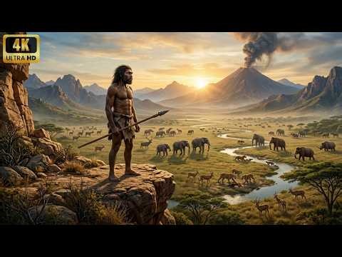28 million years ago: Discovery Documentary The First Ancestor Before Humanity's Beginning