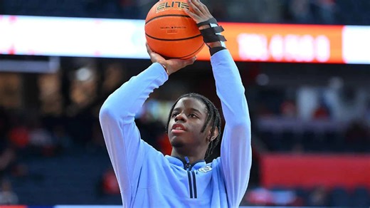 Watch Caleb Wilson dunk all over North Carolina baseball player in pickup game