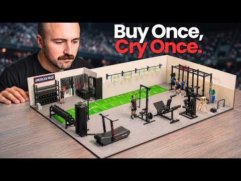 I Built My FOREVER Home Gym (Full Tour!)