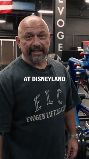 A bodybuilder's favorite ride.