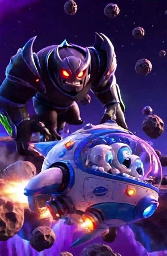 👽 Alien Attack in Space! 🚀 | Mummums vs Cosmic Guardian 🌌✨