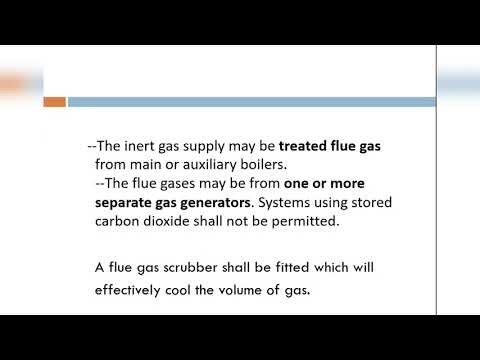 Inert Gas System Part -01 | SOLAS Rules, Tanker Safety & Oxygen Limits mmd exam