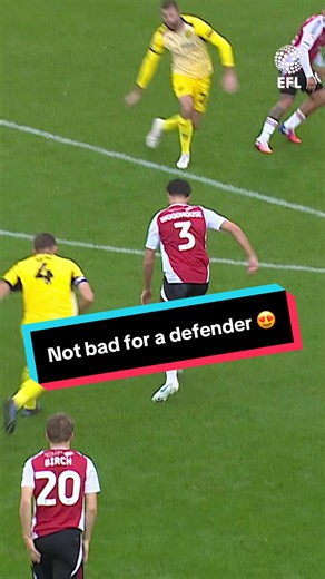 Exeter Luca Woodhouse goal — Not bad for a defender (Sky Bet League Two)