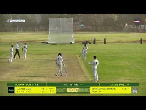 Dolphins U19 vs Tuskers U19 - Khaya Majola Cricket Week 2025/26 | Windmill Oval