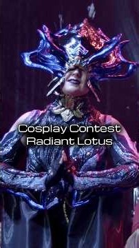 TennoCon Cosplay Contest Radiant Lotus