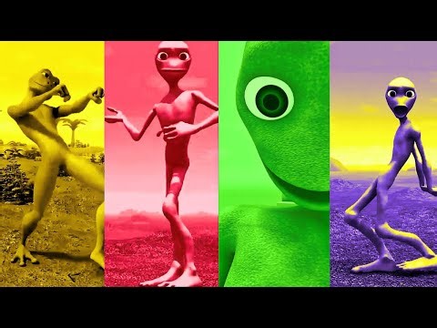Alien Dance VS Funny Alien 🎯| Dame Tu Cosita Dance 🚀| Funny Alien Dance Song 2026 #13