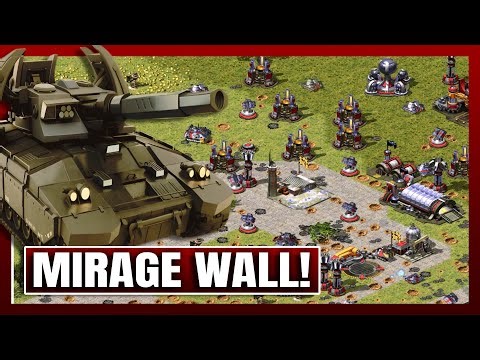 Red Alert 2 | Mean, Green, And Unseen! | (7 vs 1 + Superweapons)