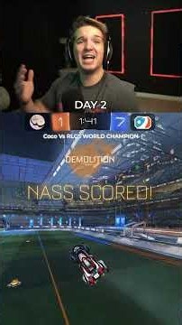 Day 2 of 1v1ing an RLCS World CHAMPION Until I Win