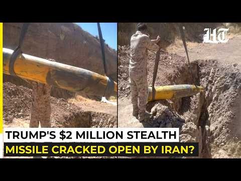 Iran Recovers Another Stealth Missile After US Military's Failure In War; China & Russia To Benefit?