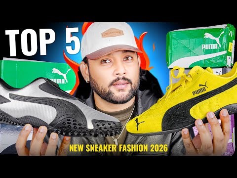 5 Latest Puma Sneakers That Will Trend in 2026 | Unboxing & Review | ONE CHANCE