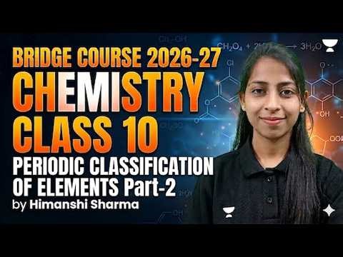 Modern Periodic Table: Groups, Periods & Trends | Valency, Atomic Size & EN | Class 10 Chemistry