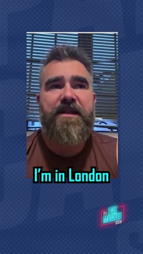 “I’m at a bar in England right now 😂😂 I’m playing in a rugby match tonight and I can’t wait to see what it’s like” ~ @Jason Kelce @Joe Marler #jasonkelce#jasonkelceugby #patmcafee #thepatmcafeeshow