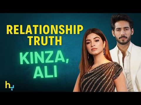 Kinza Hashmi & Ali Raza Finally Reveal Their Relationship Truth 😱 | कंज़ा | Hungama Express