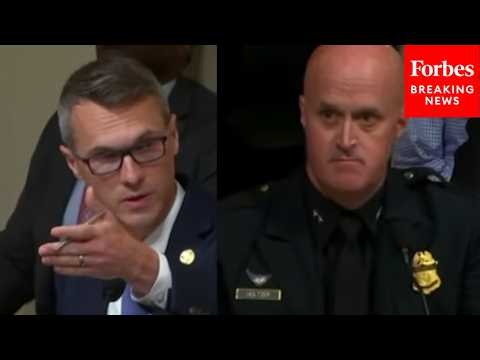 James Walkinshaw Grills CBP Officials On Discipling Officers That Have Used Tear Gas On Children