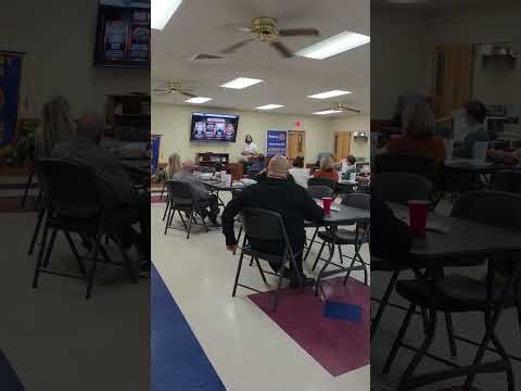 Founder Matt Spaid Speaking at Orange Rotary on Operation Antifragile