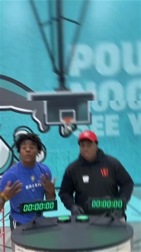 iSHOWSPEED vs JAMAL 3 POINT CONTEST #ishowspeed