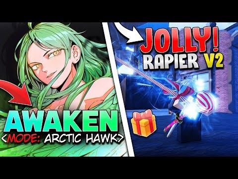 AOPG | SNOW AWK, JOLLY RAPIER v2 & MORE! (Showcase & Guide) #aopg #roblox