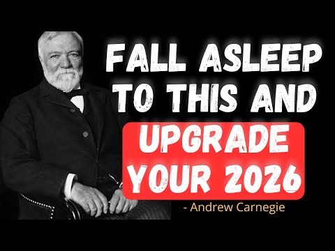 90 MINUTES of Andrew Carnegie to REMOVE All Limiting Beliefs In 2026 | Andrew Carnegie