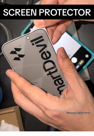 SmartDevil Tempered Glass Screen Protector for iPhone