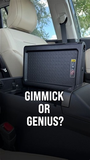 Is the Toyota RAV4 Armrest a Gimmick or a Genius Feature?