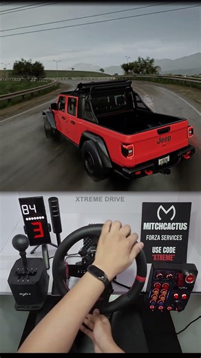 INSANE 1800HP Jeep Gladiator Rubicon - Forza Horizon 5