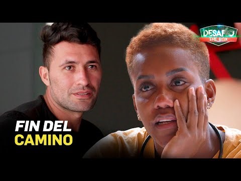 Felino y Margoth abandonan Desafío The Box por sus lesiones | Desafío The Box