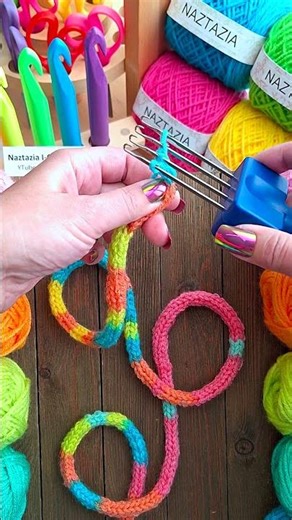 Fastest Cord Maker Ever? 🧶 #shorts