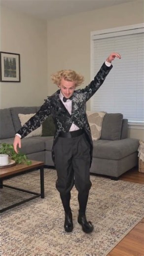 Rumpelstiltskin Does the Tiptoe Dance