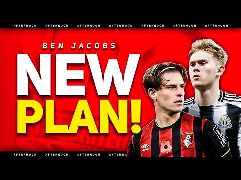 Fernandes & Scott BID soon? Ben Jacobs Man Utd Transfer News