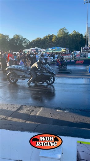 WOH Racing Media on Instagram: "Grudge action from XDA Fall Nat’s #dragracing #grudgeracing #grudgebike #bikelife #suzuki #xda"