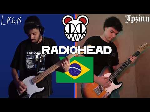 Tocando Radiohead na Guitarra ft. @jpzinnrh 🇧🇷 #live. 293
