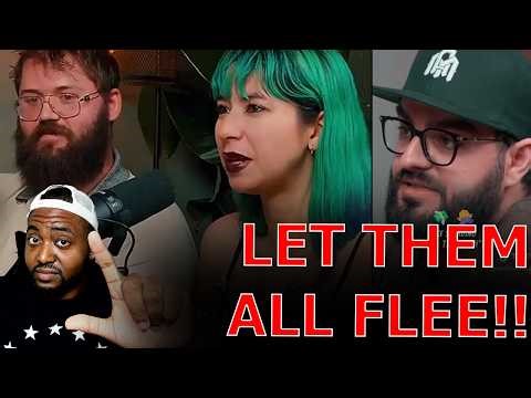 Financial Auditor SCHOOLS WOKE Blue Haired Liberals Wanting To FLEE Trump's America!