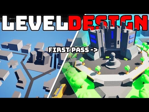 Level Design from Scratch | Sunset Overdrive District