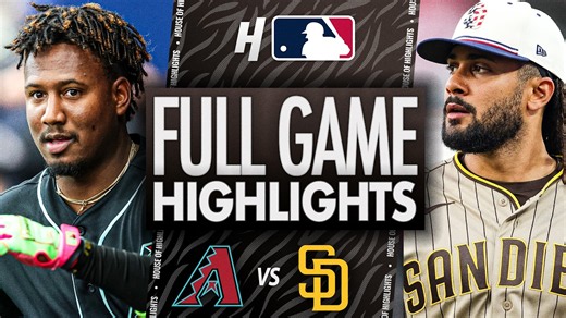 Arizona Diamondbacks vs San Diego Padres - FULL GAME HIGHLIGHTS 🔥 July 6, 2026 MLB Season