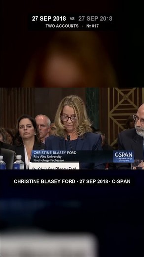 Christine Blasey Ford and Brett Kavanaugh: the summer of 1982 | Two Accounts