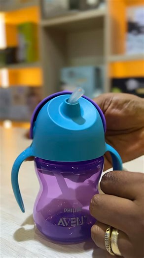 ONE STOP BABY SHOP on Instagram: "Philips Avent Straw Cup ✅₦15,000✔️ With Flip-Top Lid & Anti-Leak Valve (Assorted) • Spill-proof, mess-free drinking • Soft straw with integrated anti-leak valve • Flip-top lid for hygiene on the go • Easy-grip design for little hands • BPA-free • Ideal for toddlers transitioning to independent drinking Available @one_stop_baby_shop Nigeria’s biggest and most stocked baby & maternity store."