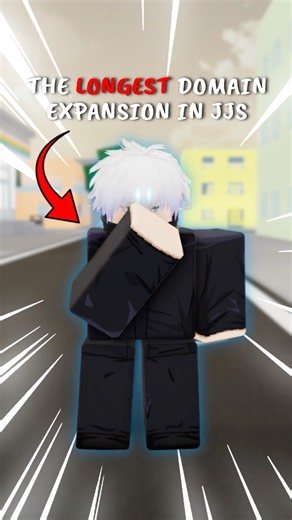 WHICH IS LONGEST DOMAIN IN JUJUTSU SHENANIGANS? #jjs #jujutsushenanigans #jjkgame