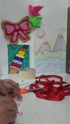 Easy Earth Day Craft 🌍 | Save Earth Badge Making | DIY Eco-Friendly School Project