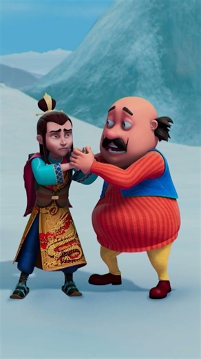 Motu Patlu का सामना Snowman से | Motu Patlu & Mission Kung fu Kid