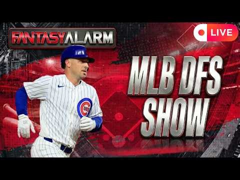 DraftKings MLB DFS Playbook Show (Main Slate) | Top Picks & Lineups, 9/1 Tuesday⚡