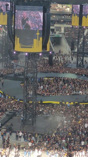 Knocked Loose opening for Metallica in Frankfurt 22.05.2026 #metallica