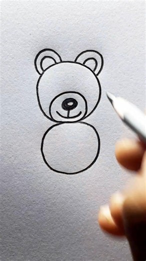 Drawing Pictures- Part 98 #teddybearart #drawing #art #tipsclub