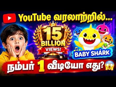 Top 5 Most Viewed YouTube Videos of All Time! 😱 #information #mostpopular #viral #video 