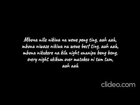 Willy Paul - Mapenzi Yananiua (Official Music Lyrics)