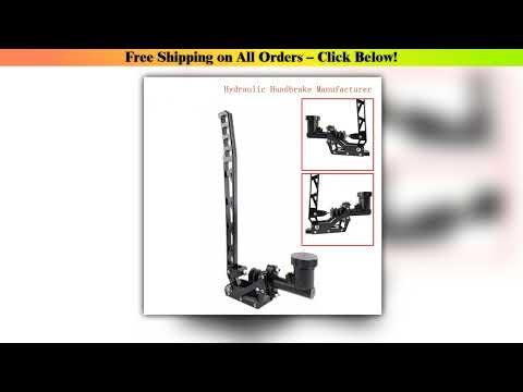 Aluminum Drift Hydro E-Brake Racing Hydraulic Handbrake Long Arm Black Gear Kit Handbrake Lever