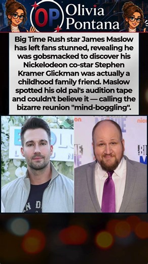 Big Time Rush's James Maslow Stunned by 'Mind-Boggling' Secret Link to Co-Star