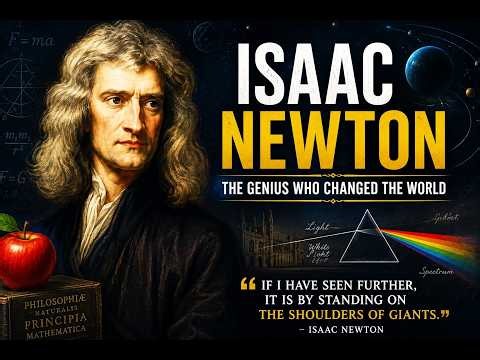 Isaac Newton: The Genius Who Changed the World Forever | English Stories & Famous People